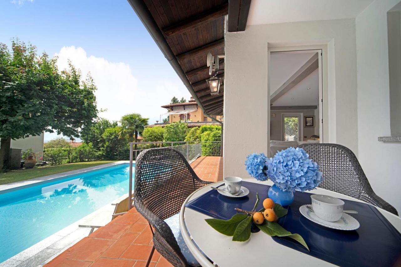 Luxury Country House Domaso Buitenkant foto