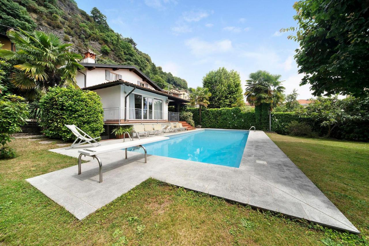 Luxury Country House Domaso Buitenkant foto