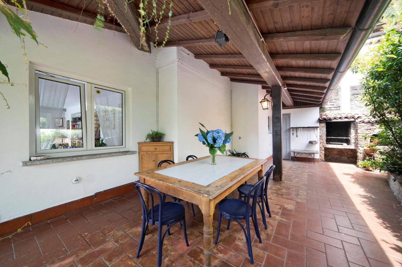 Luxury Country House Domaso Buitenkant foto