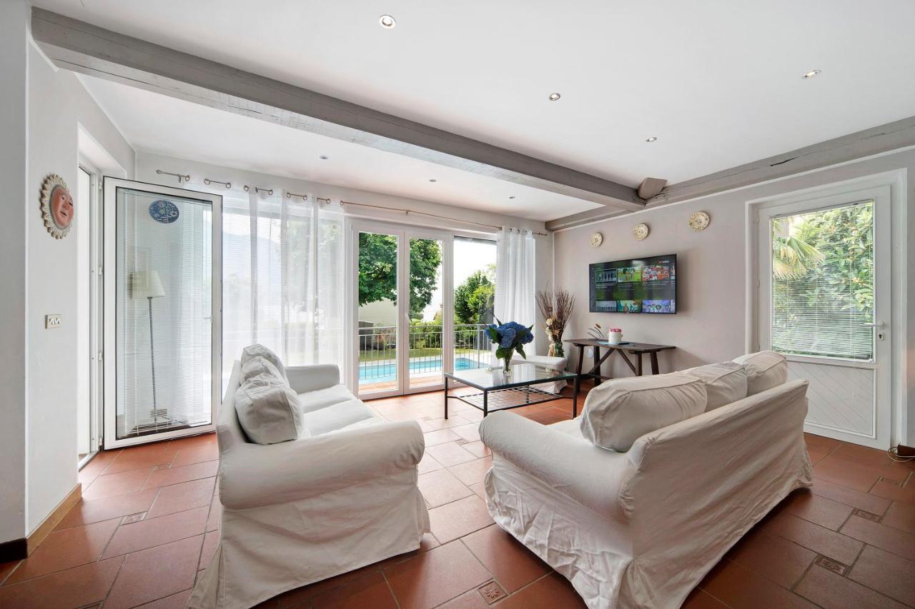Luxury Country House Domaso Buitenkant foto